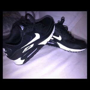 Nike AirMax Black and White